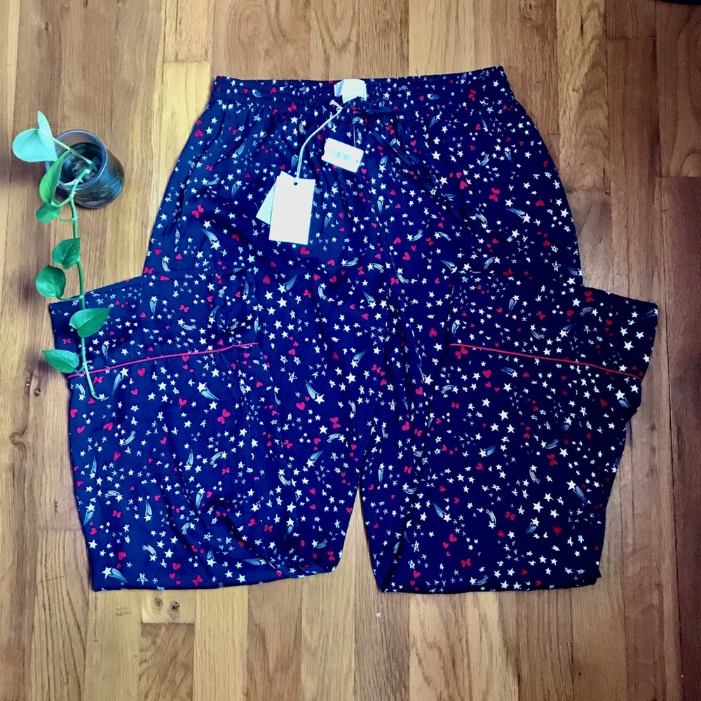 NWT❤️Love By Gap❤️Silky Sleepwear Pants Size XS